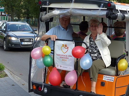 Wycieczki turystyczne meleksami po Lęborku hitem 57779