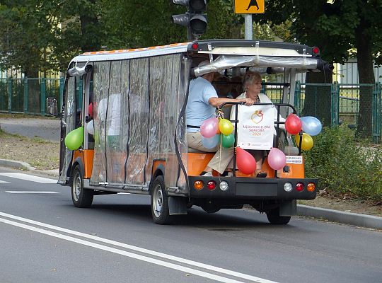 Wycieczki turystyczne meleksami po Lęborku hitem 57780