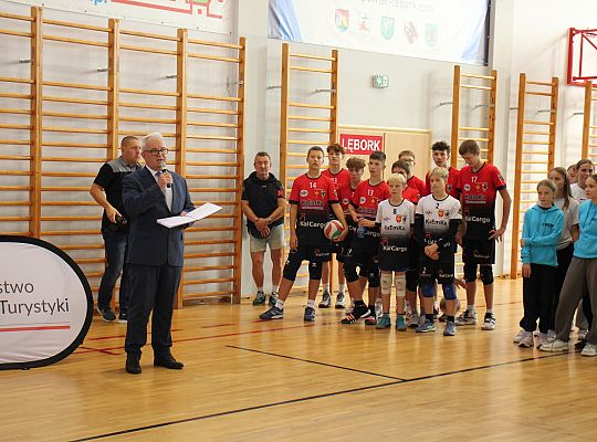Wystartował XXVI Międzynarodowy Maraton Siatkówki 57978