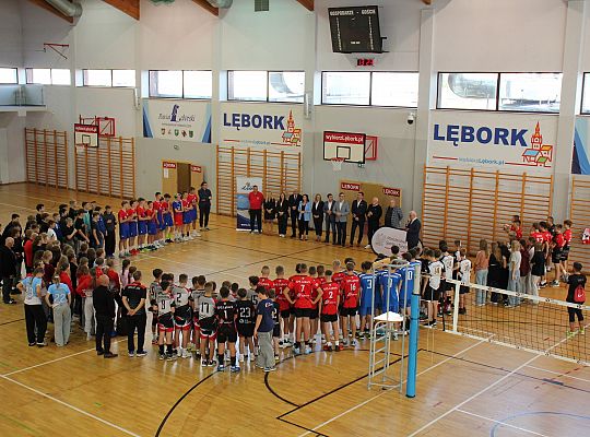Wystartował XXVI Międzynarodowy Maraton Siatkówki 57980