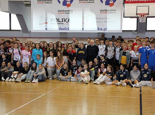 Wystartował XXVI Międzynarodowy Maraton Siatkówki 57986