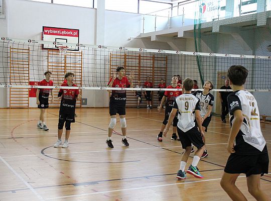 Wystartował XXVI Międzynarodowy Maraton Siatkówki 57989