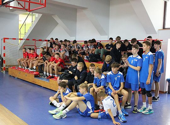 Wystartował XXVI Międzynarodowy Maraton Siatkówki 57993