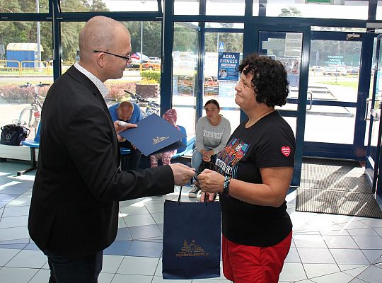 Sukcesy lęborskich pływaków 58090