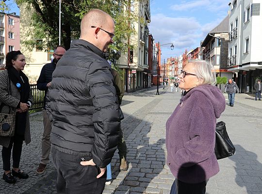Burmistrz spotkał się z mieszkańcami Lęborka 58192