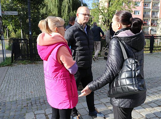 Burmistrz spotkał się z mieszkańcami Lęborka 58194