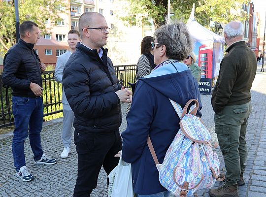 Burmistrz spotkał się z mieszkańcami Lęborka 58193
