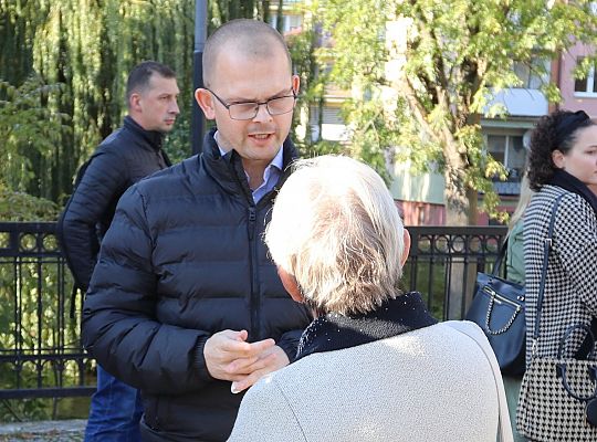 Burmistrz spotkał się z mieszkańcami Lęborka 58196