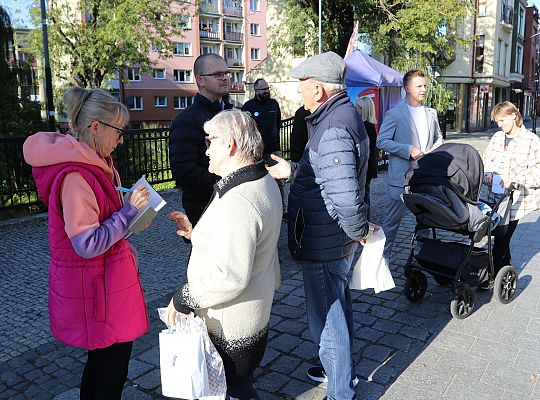 Burmistrz spotkał się z mieszkańcami Lęborka 58191