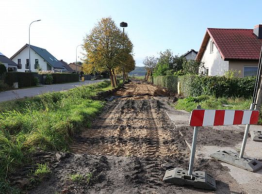 Budowa ulicy Myśliwskiej – II etap 58237