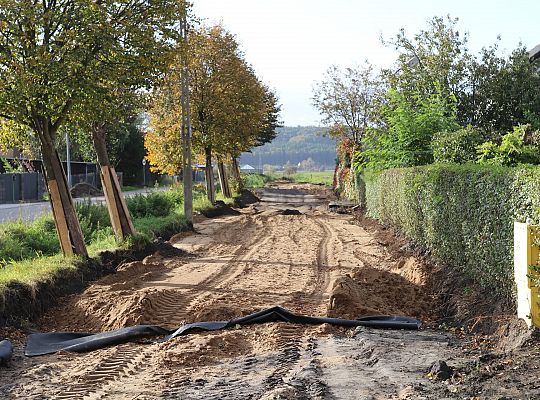Budowa ulicy Myśliwskiej – II etap 58238