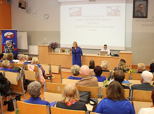 Inauguracja roku akademickiego Lęborskiego 58260