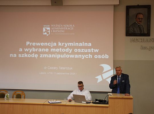 Inauguracja roku akademickiego Lęborskiego 58278