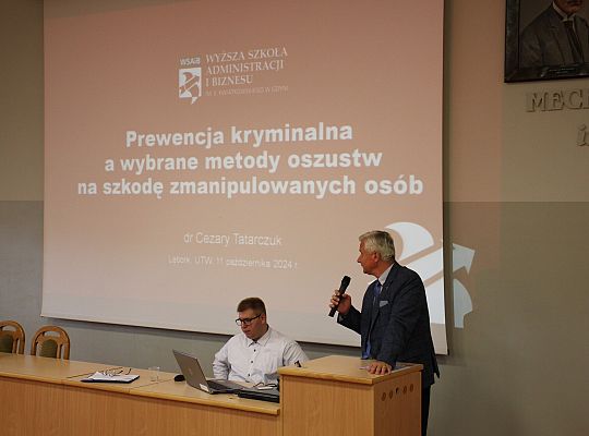 Inauguracja roku akademickiego Lęborskiego 58279