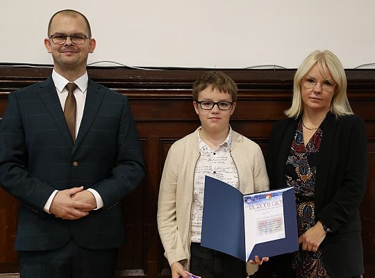 Nagrody i wyróżnienia burmistrza z okazji Dnia 58284