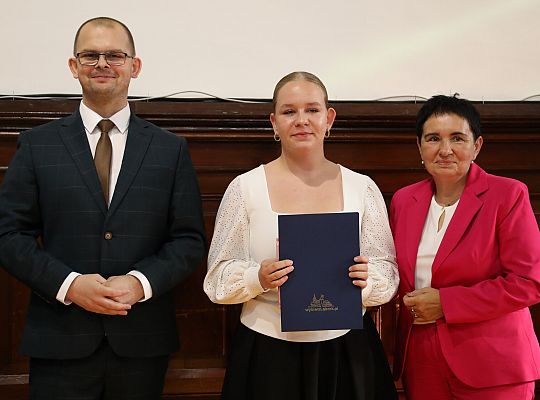 Nagrody i wyróżnienia burmistrza z okazji Dnia 58291
