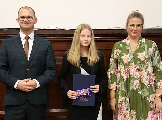 Nagrody i wyróżnienia burmistrza z okazji Dnia 58292