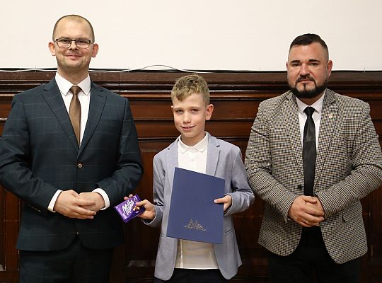 Nagrody i wyróżnienia burmistrza z okazji Dnia 58293