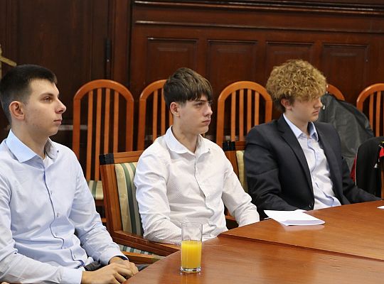 Młodzieżowa Rada Miasta obradowała po wakacyjnej 58331