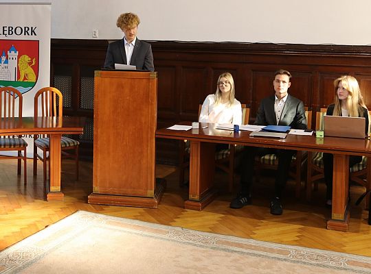 Młodzieżowa Rada Miasta obradowała po wakacyjnej 58343
