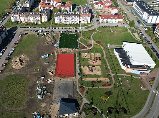 Budowa kompleksu boisk na Osiedlu Sportowa na 58346