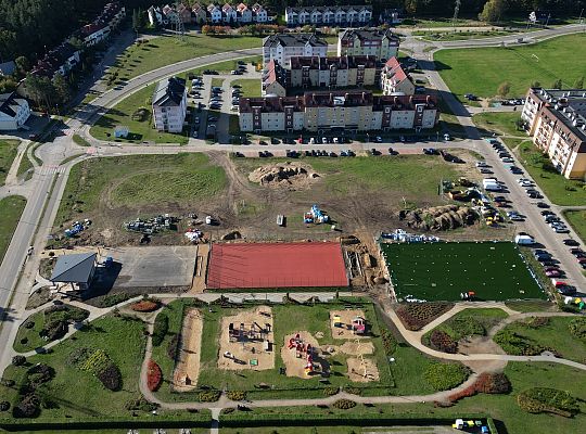 Budowa kompleksu boisk na Osiedlu Sportowa na 58347