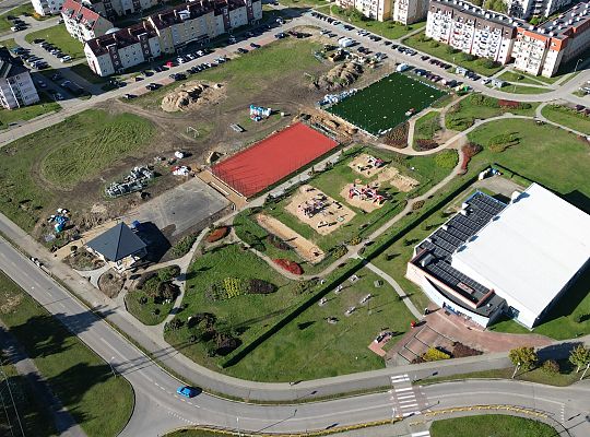 Budowa kompleksu boisk na Osiedlu Sportowa na 58348