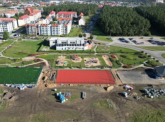 Budowa kompleksu boisk na Osiedlu Sportowa na 58349