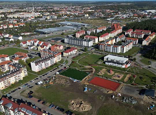 Budowa kompleksu boisk na Osiedlu Sportowa na 58351