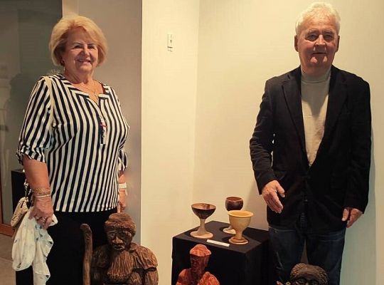 Wystawa "Senior potrafi" w Wieży Ciśnień 58357