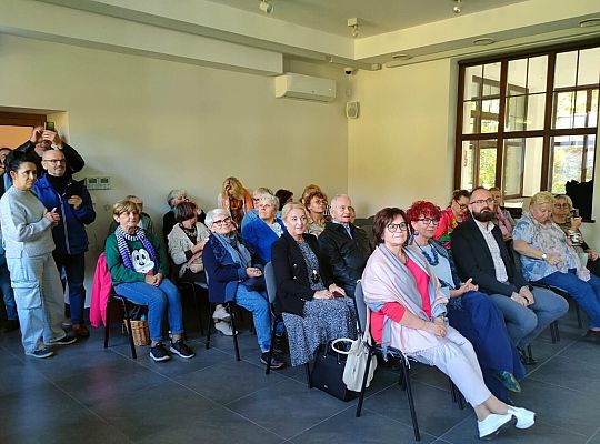 Wystawa "Senior potrafi" w Wieży Ciśnień 58358