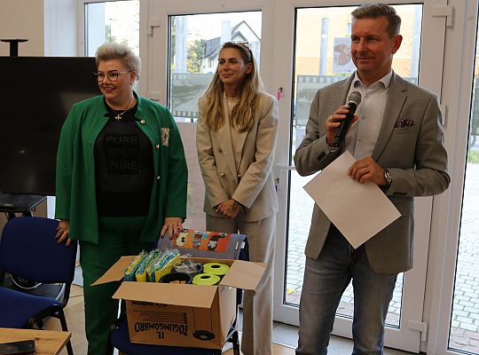O zasadach segregowania odpadów na spotkaniu Ligi 58482