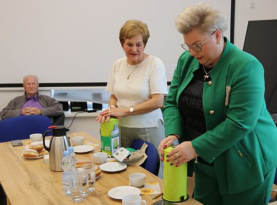 O zasadach segregowania odpadów na spotkaniu Ligi 58485