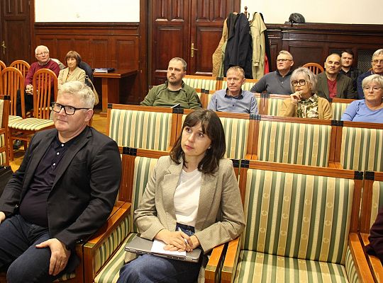 W ratuszu o budowie elektrowni jądrowej na Pomorzu 58739