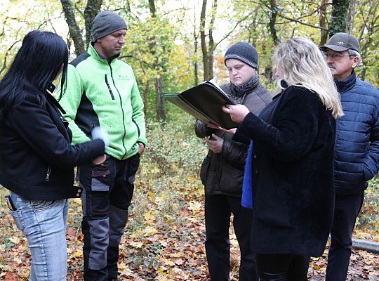 Start prac przy renowacji schodów do Wieży Ciśnień 58754