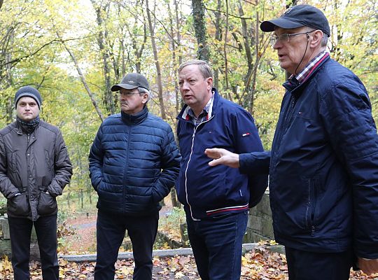 Start prac przy renowacji schodów do Wieży Ciśnień 58755