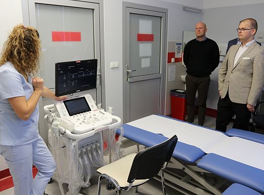 Miasto Lębork wsparło zakup nowoczesnego aparatu 58773