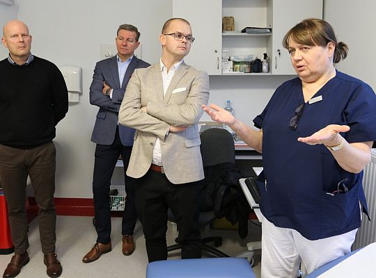 Miasto Lębork wsparło zakup nowoczesnego aparatu 58770