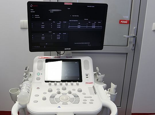 Miasto Lębork wsparło zakup nowoczesnego aparatu 58774