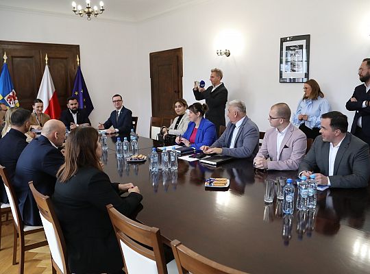 O ważnych sprawach na spotkaniu z Wojewodą 58785