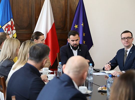 O ważnych sprawach na spotkaniu z Wojewodą 58786