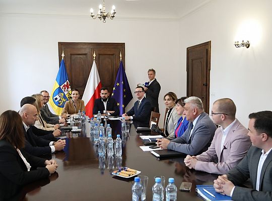 O ważnych sprawach na spotkaniu z Wojewodą 58787