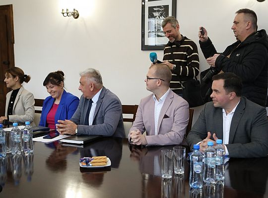 O ważnych sprawach na spotkaniu z Wojewodą 58788