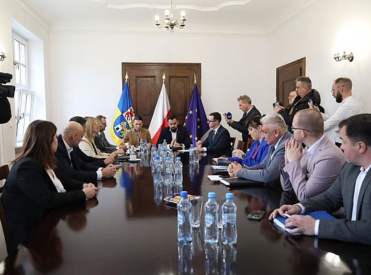 O ważnych sprawach na spotkaniu z Wojewodą 58790