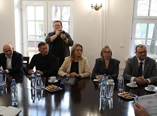 O ważnych sprawach na spotkaniu z Wojewodą 58791