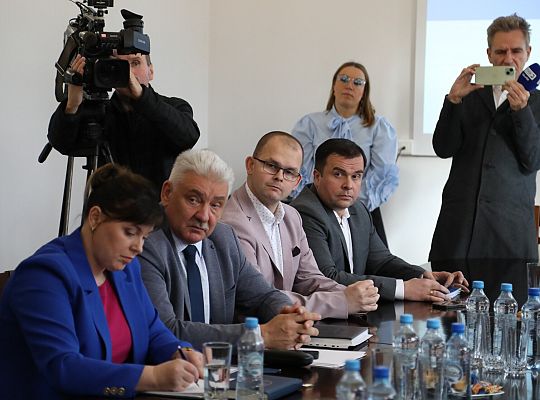 O ważnych sprawach na spotkaniu z Wojewodą 58792