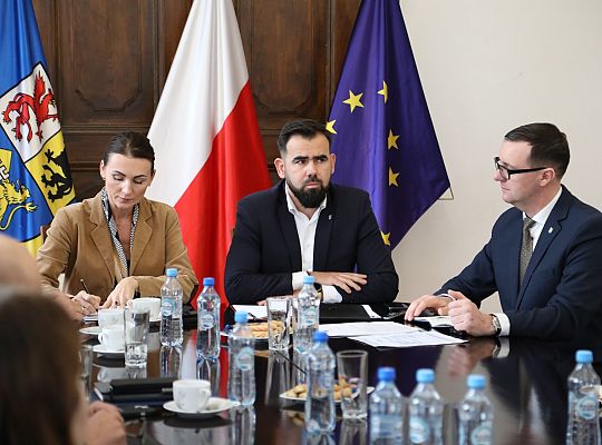 O ważnych sprawach na spotkaniu z Wojewodą 58794