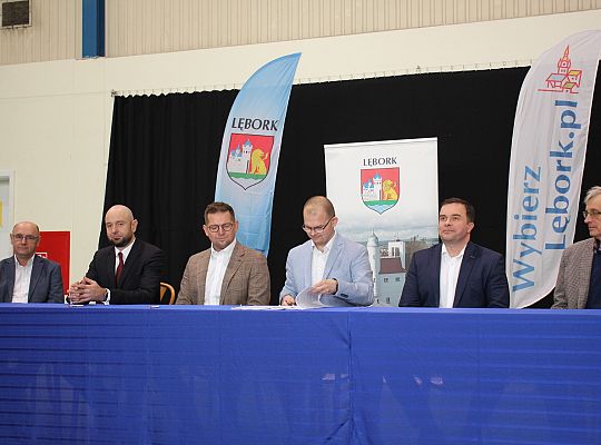 Umowy podpisane. 11 mln zł na rozbudowę, 58796