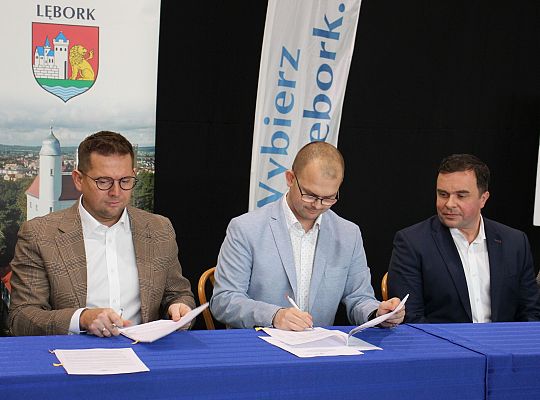 Umowy podpisane. 11 mln zł na rozbudowę, 58795