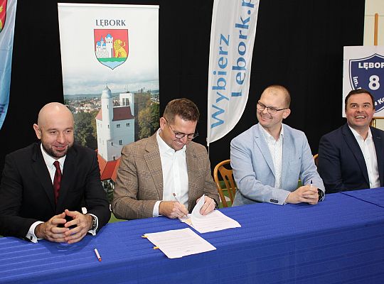 Umowy podpisane. 11 mln zł na rozbudowę, 58800